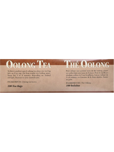 Uncle Lee's Tea, Legends of China Oolong Tea, 100 Tea Bags