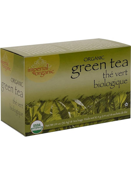 ** 12 PACK ** Uncle Lee's Tea, Organic Green Tea, 18 Tea Bags