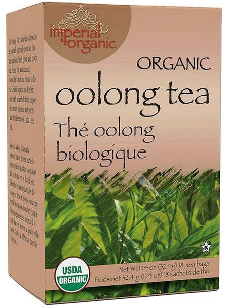 ** 12 PACK ** Uncle Lee's Tea, Organic Oolong Tea, 18 Tea Bags