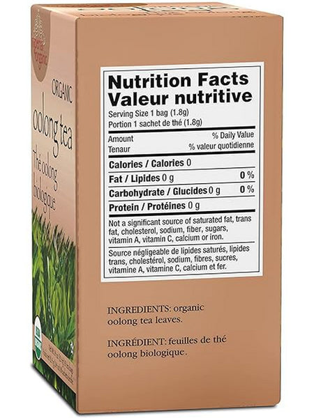 Uncle Lee's Tea, Organic Oolong Tea, 18 Tea Bags