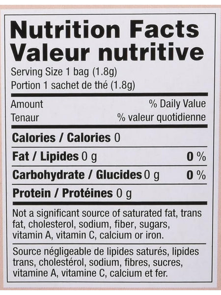 Uncle Lee's Tea, Organic Green Tea with Goji Berry , 18 Tea Bags