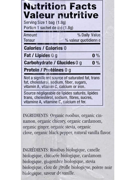 Uncle Lee's Tea, Organic Vanilla Rooibus, 18 Tea Bags