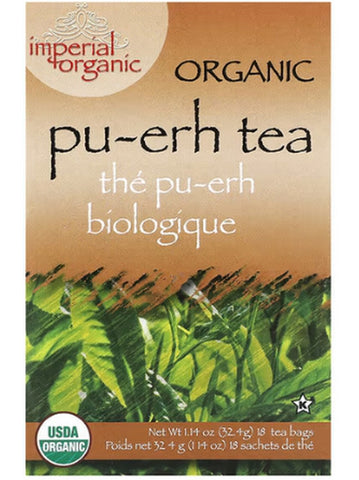 ** 12 PACK ** Uncle Lee's Tea, Organic Pu-Erh Tea, 18 Tea Bags