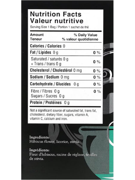 Uncle Lee's Tea, Simply Delicious Hibiscus Tea, 18 Tea Bags