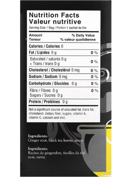 Uncle Lee's Tea, Simply Delicious Ginger Tea, 18 Tea Bags