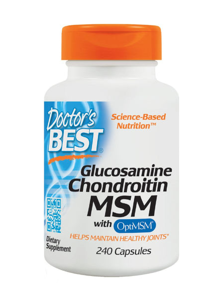Glucosamine Chondroitin MSM, 240 ct, Doctor's Best