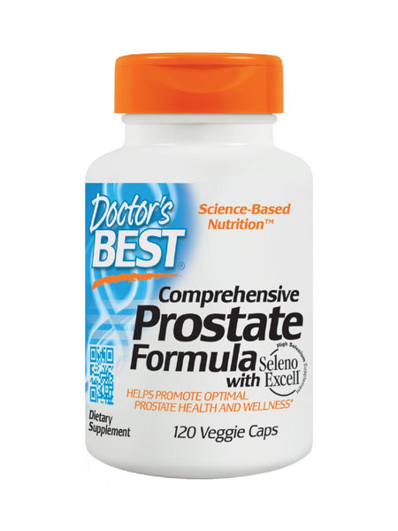 Comprehensive Prostate Formula, 120 vegicaps, Doctor's Best