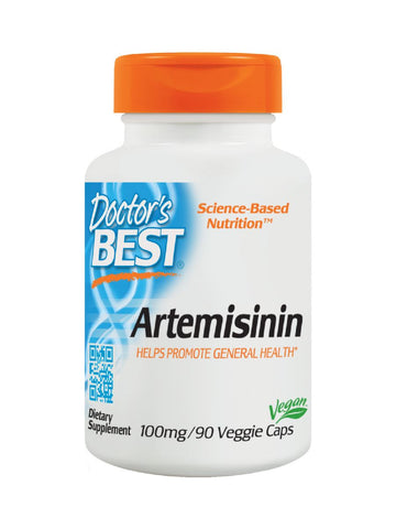 Best Artemisinin, 100 mg, 90 veggie caps, Doctor's Best
