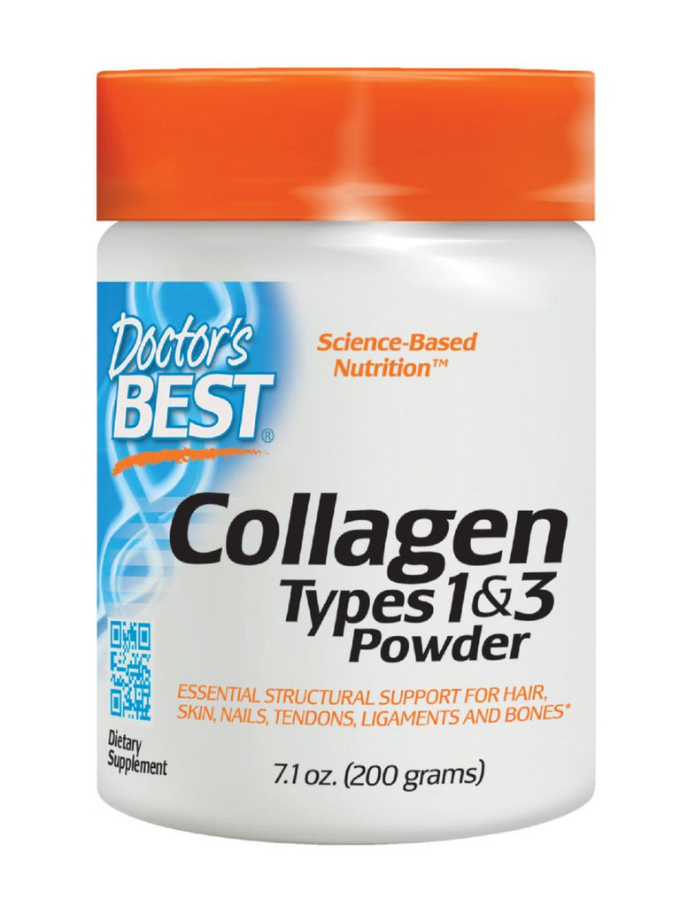 Best Collagen Types 1 & 3, 200 grams powder, Doctor's Best