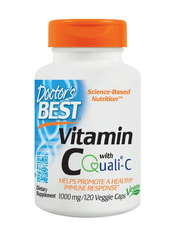 Best Vitamin C, 1000mg, 120 veggie caps, Doctor's Best