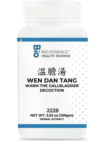Bio Essence Health Science, Wen Dan Tang, Warm The Gallbladder Decoction, Granules, 100 grams