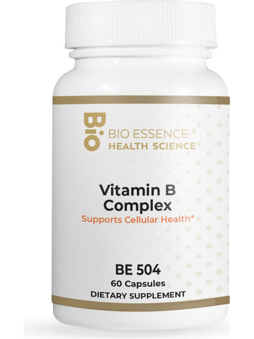 Bio Essence Health Science, Vitamin B Complex, 60 Capsules