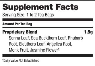 Bravo Tea, Colon Cleansing, 20 Tea Bags