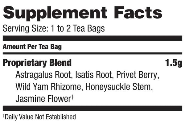 Bravo Tea, Triple Immune Support, 20 Tea Bags