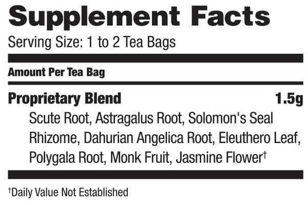 Bravo Tea, Aller-Easy, 20 Tea Bags