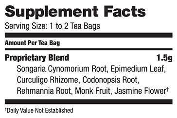 Bravo Tea, Male Vitality, 20 Tea Bags