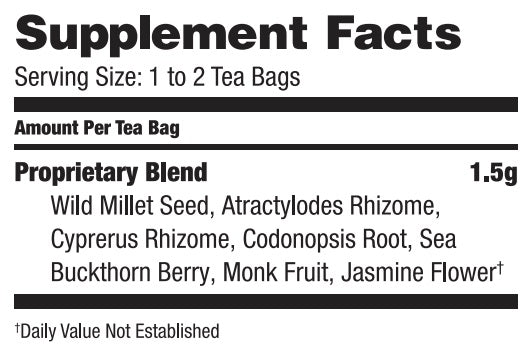 Bravo Tea, Gastro Comfort, 20 Tea Bags