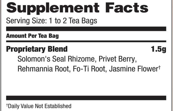 Bravo Tea, Hair Regrowth, 20 Tea Bags