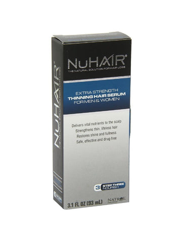 Nu Hair, Nu Hair, Thinning Hair Serum, 3.1 oz