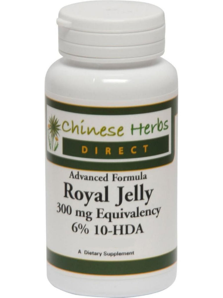 Advanced Formula Royal Jelly, 60 ct, Chinese Herbs Direct
