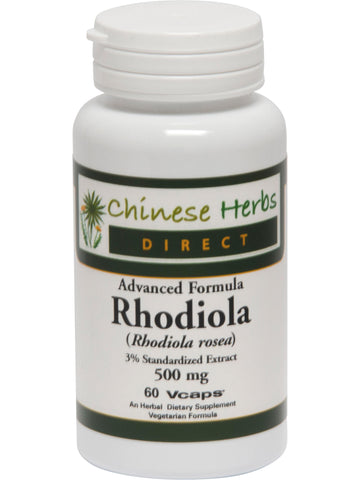 Advanced Formula Rhodiola, 60 ct, Chinese Herbs Direct