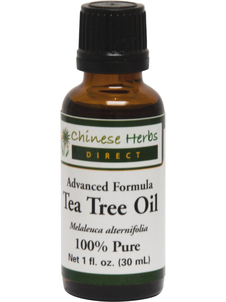 Advanced Formula Tea Tree Oil, 1 oz, Chinese Herbs Direct