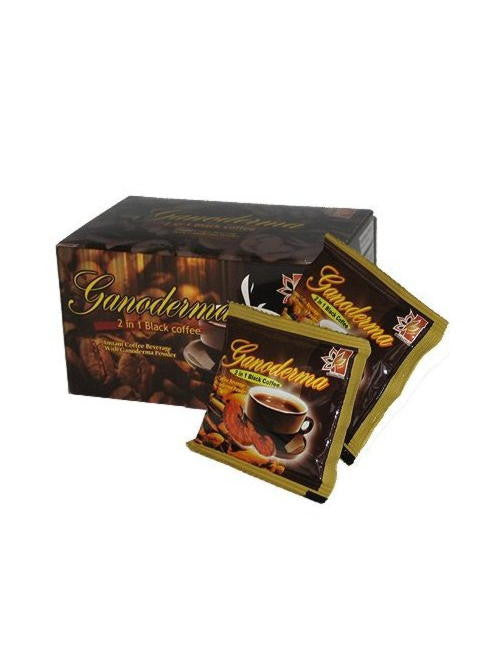 Ganoderma Coffee, 2 in 1, 20 packets, Dynalab