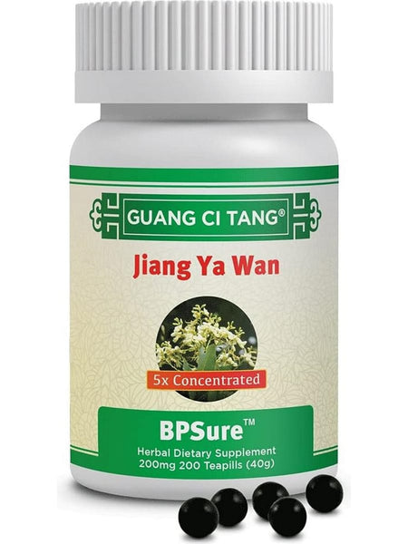 Guang Ci Tang, Jian Ya Wan, BPSure, 200 mg, 200 Teapills