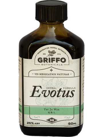 Griffo Botanicals, Evotus, Yue Ju Wan, 60 ml