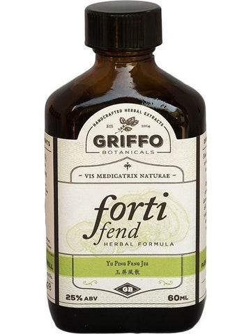 Griffo Botanicals, Fortifend, Yu Ping Feng Jiu, 60 ml