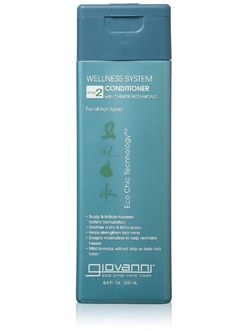 Giovanni Cosmetics, Wellness System Conditioner Chinese Herbs, 8.5 oz