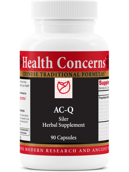AC-Q, 90 ct, Health Concerns