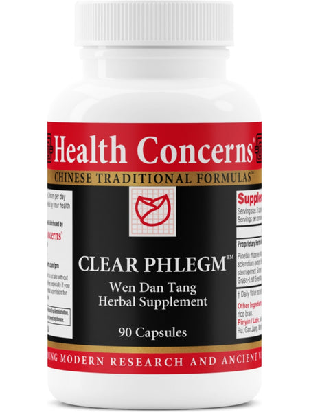 Clear Phlegm, 90 ct, Health Concerns