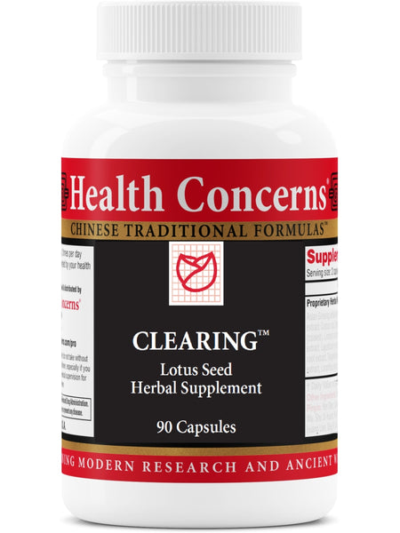 Clearing, 90 ct, Health Concerns