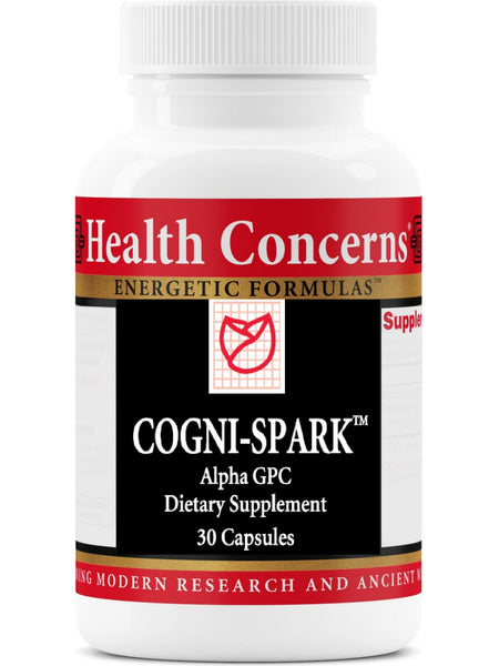 Cogni-Spark, 30 ct, Health Concerns