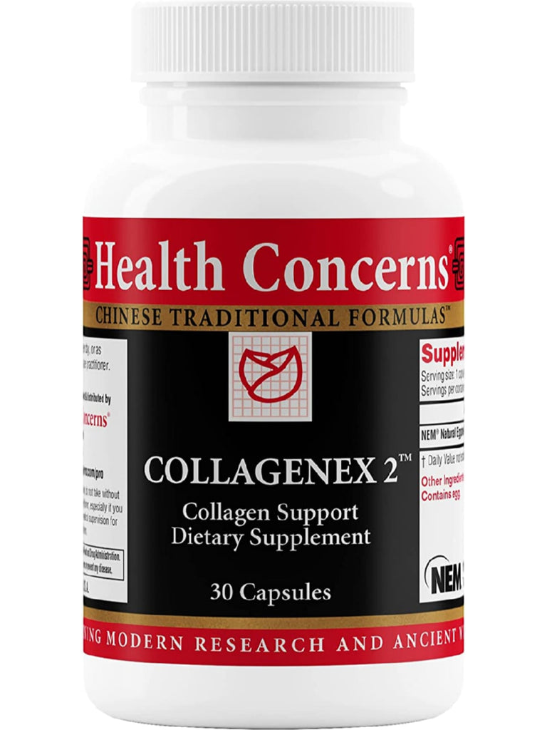 Collagenex 2, 30 ct, Health Concerns