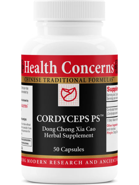 Cordyceps PS, 50 ct, Health Concerns