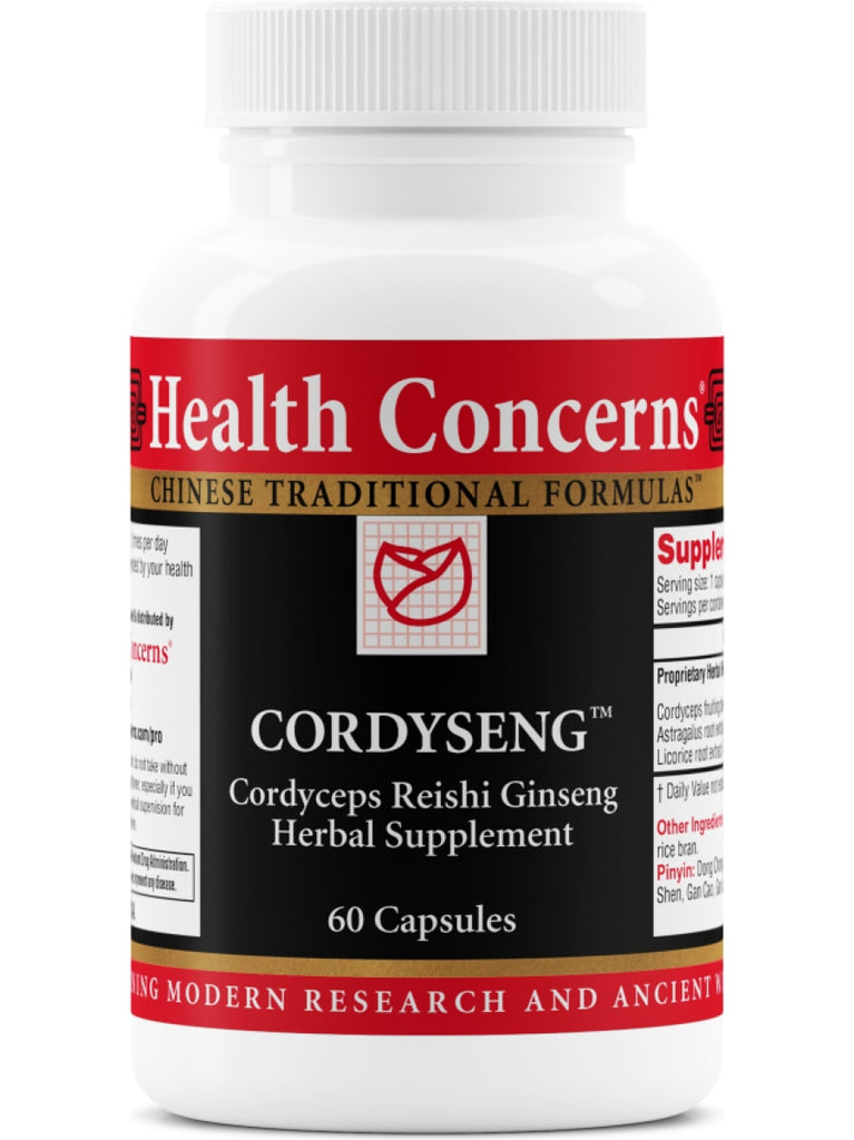 CordySeng, 60 ct, Health Concerns