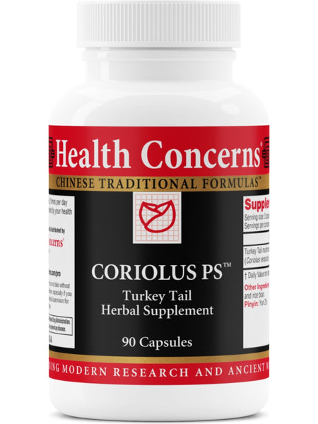 Coriolus PS, 90 ct, Health Concerns