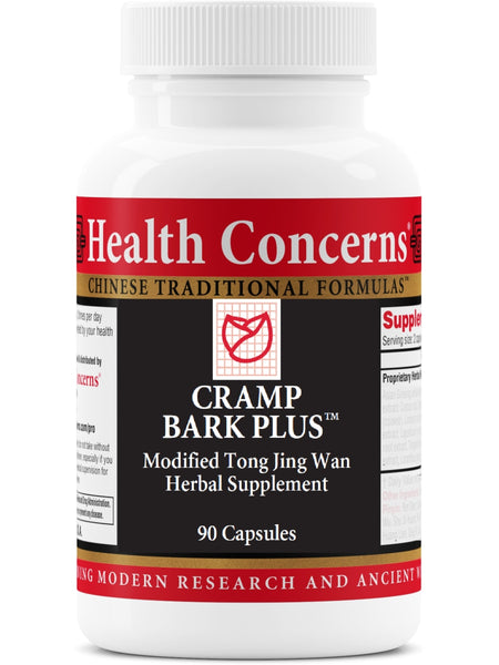 Cramp Bark Plus, 90 ct, Health Concerns