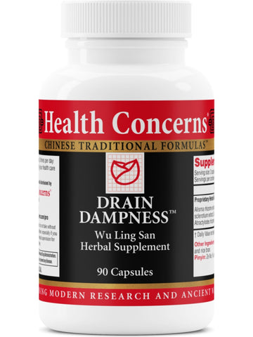 Drain Dampness, 90 ct, Health Concerns