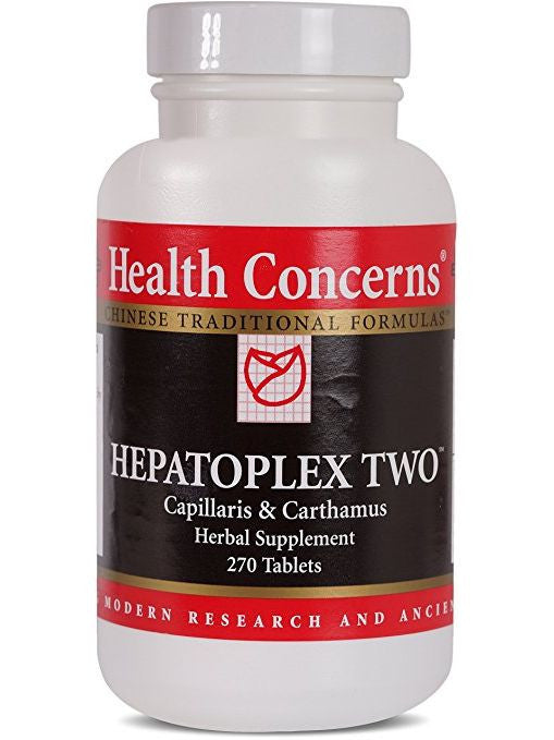Hepatoplex Two, Economy Size, 270 ct, Health Concerns