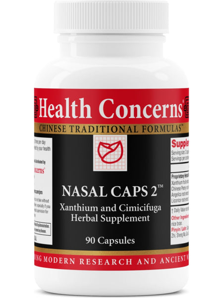 Nasal Caps 2, 90 ct, Health Concerns