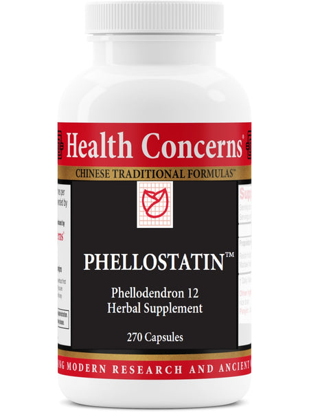 Phellostatin, 270 ct, Health Concerns