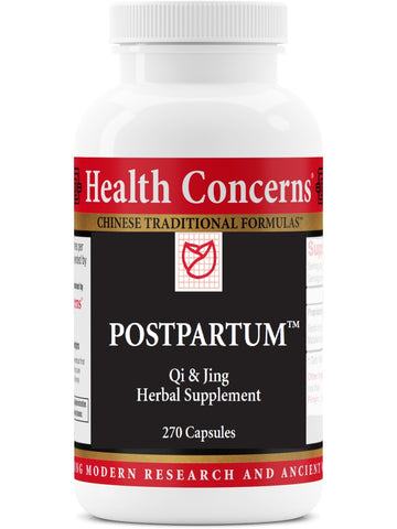 Postpartum, 270 ct, Health Concerns