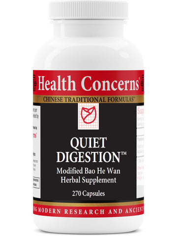 Quiet Digestion, Economy Size, 270 ct, Health Concerns