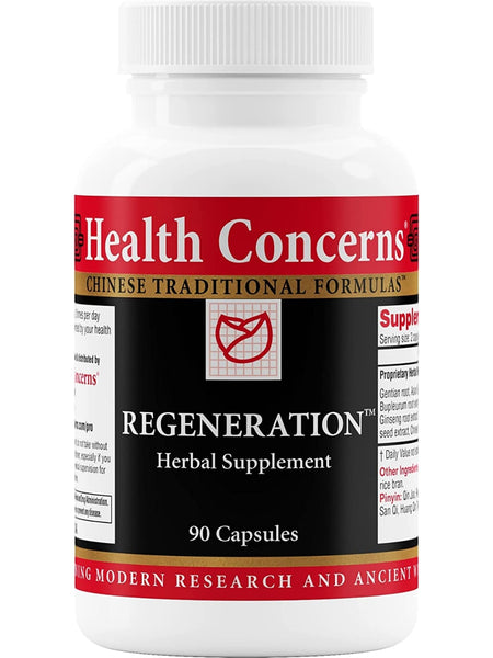 Regeneration, 90 ct, Health Concerns