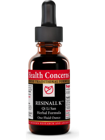 Resinall K, 1 fl oz, Health Concerns