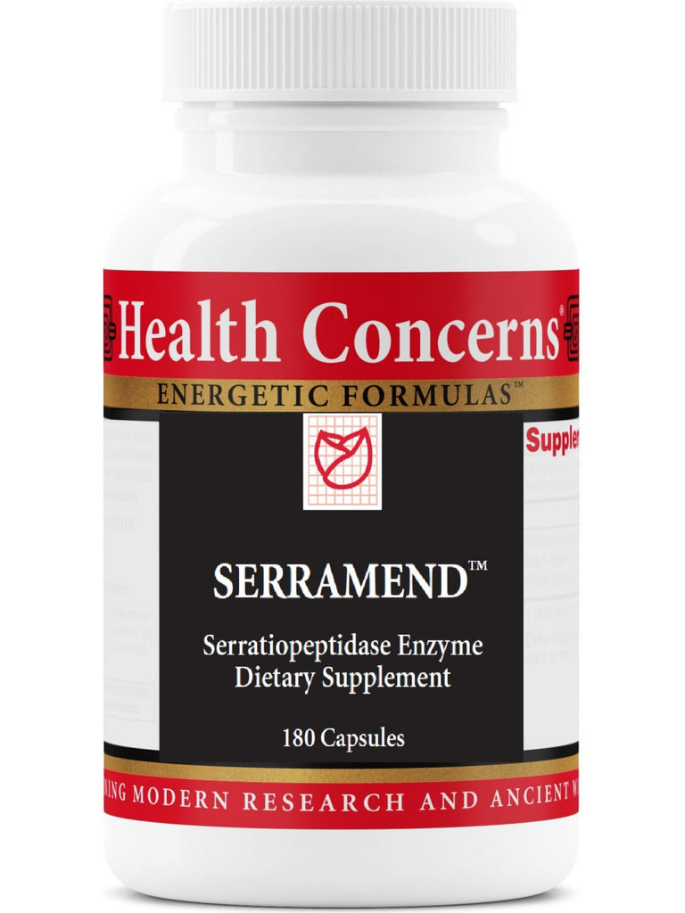 Serramend, 180 ct, Health Concerns