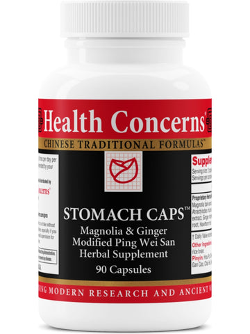 Stomach Caps, 90 ct, Health Concerns